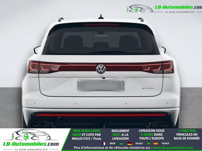 Volkswagen Touareg 3.0 TSI eHybrid 462 ch BVA 4Motion Blanc de 2025