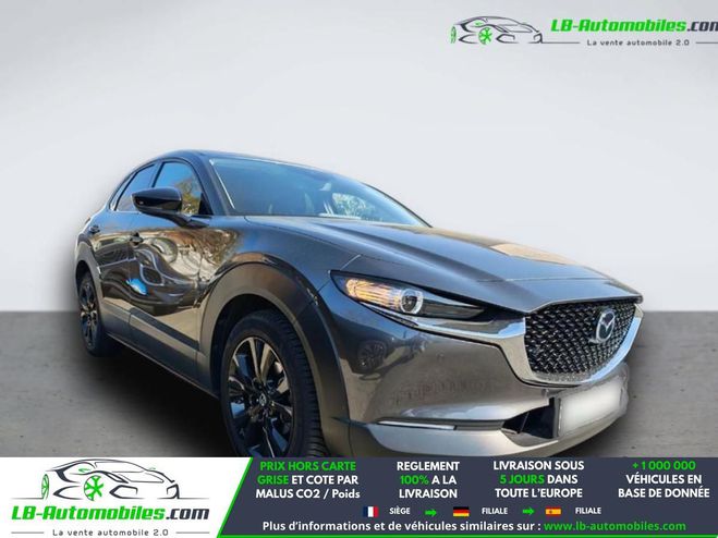 Mazda Cx 3 2.0L e-SKYACTIV X M Hybrid 186 ch 4x2 BV Gris de 2022