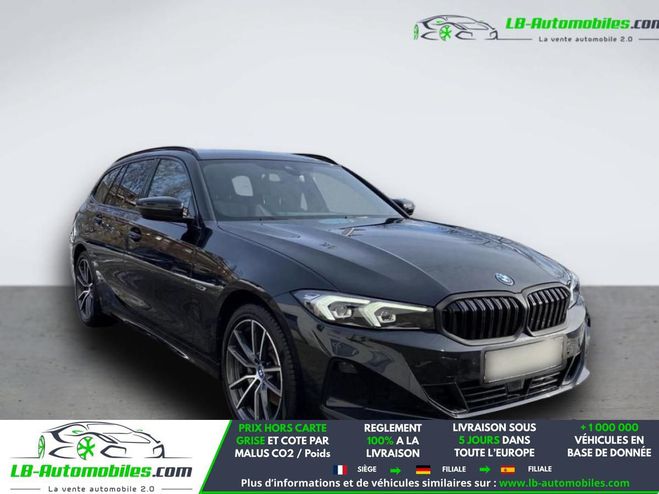 BMW Serie 3 320e xDrive 204 ch BVA Noir M�tallique de 2023