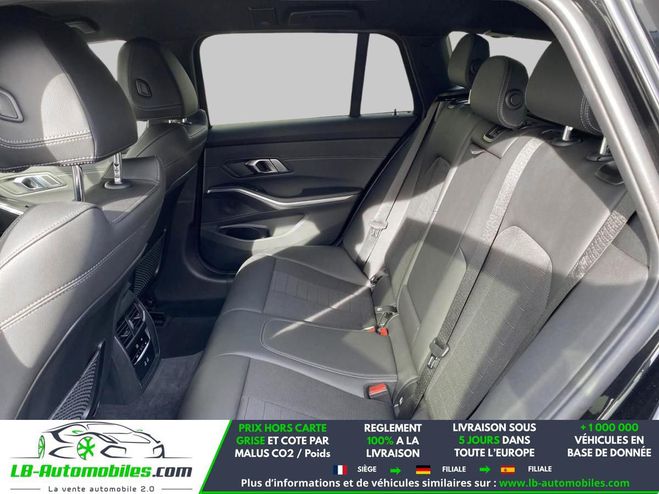 BMW Serie 3 320e xDrive 204 ch BVA Noir M�tallique de 2023