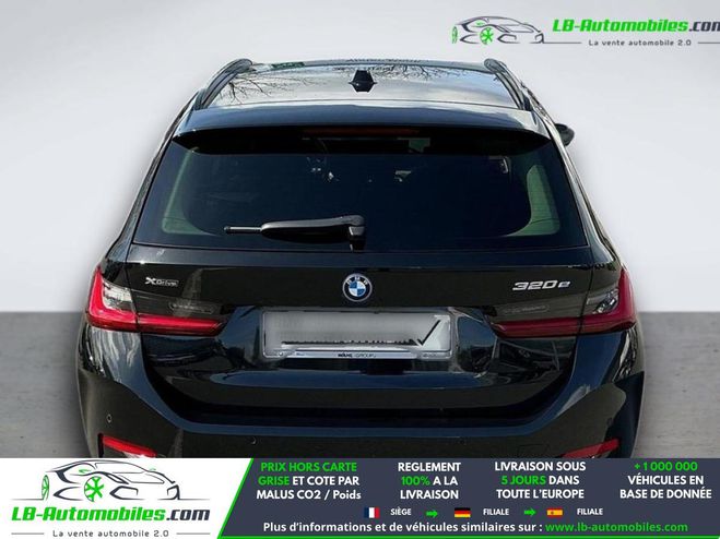 BMW Serie 3 320e xDrive 204 ch BVA Noir M�tallique de 2024