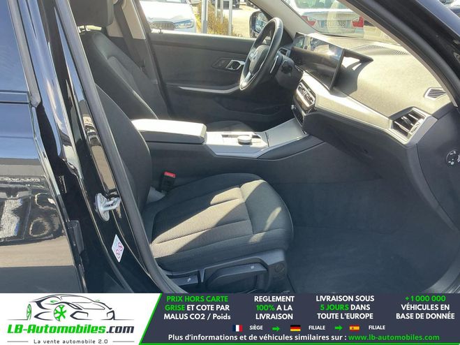 BMW Serie 3 320e xDrive 204 ch BVA Noir M�tallique de 2024