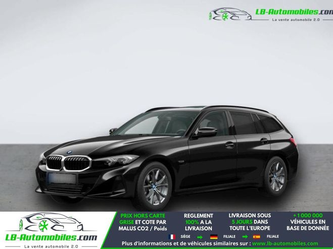 BMW Serie 3 320e xDrive 204 ch BVA Noir de 2023