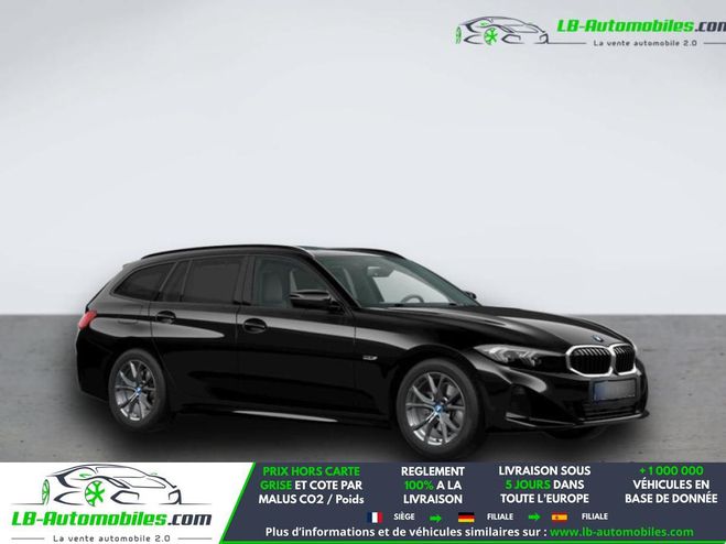 BMW Serie 3 320e xDrive 204 ch BVA Noir de 2023
