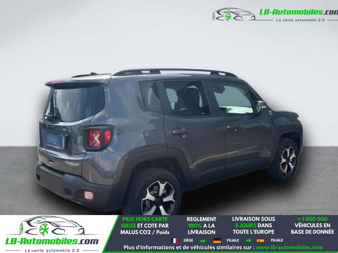 Jeep Renegade 1.3 240 ch PHEV BVA 4xe eAWD Gris M�tallique de 2022