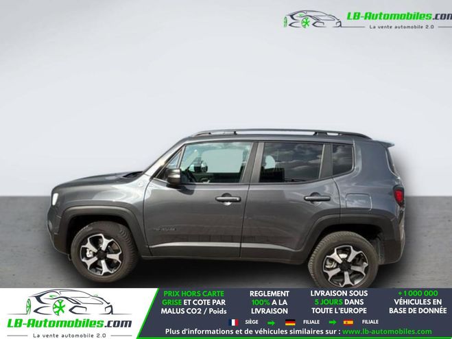 Jeep Renegade 1.3 240 ch PHEV BVA 4xe eAWD Gris M�tallique de 2022