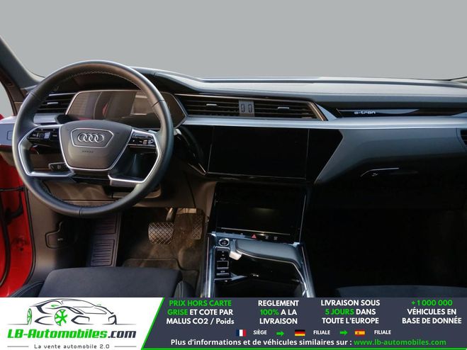 Audi Q8 e-Tron 50 340 ch 95 kWh Quattro Rouge M�tallique de 2024