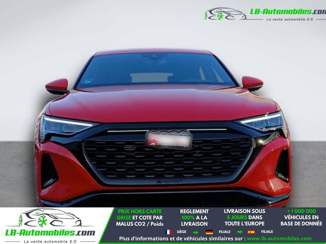 Audi Q8 e-Tron 50 340 ch 95 kWh Quattro Rouge M�tallique de 2024
