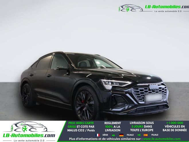 Audi Q8 e-Tron  55 408 ch 114 kWh Quattro Noir M�tallique de 2023
