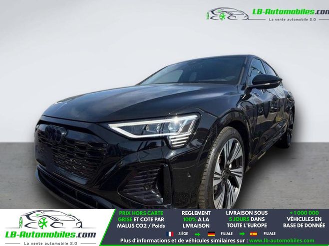 Audi Q8 e-Tron 50 340 ch 95 kWh Quattro Noir M�tallique de 2023