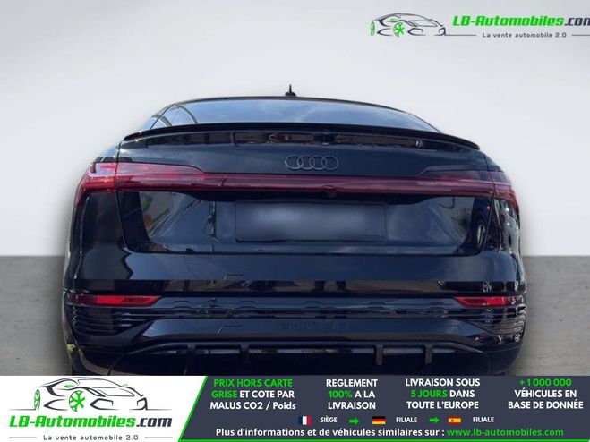 Audi Q8 e-Tron 50 340 ch 95 kWh Quattro Noir M�tallique de 2023