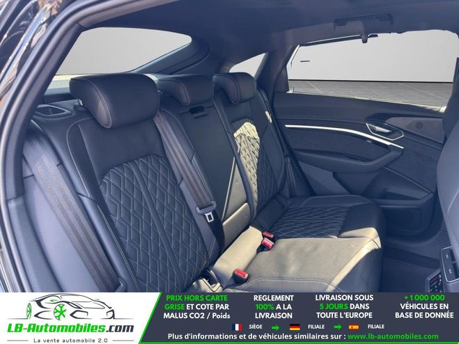 Audi Q8 e-Tron 50 340 ch 95 kWh Quattro Noir M�tallique de 2023
