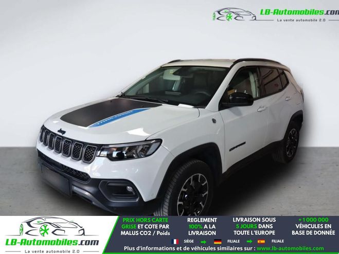 Jeep Compass 1.3 PHEV 240 ch 4xe AWD Blanc M�tallique de 2023