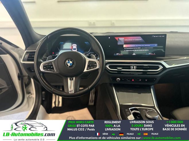BMW Serie 3 330d xDrive 286 ch BVA Blanc de 2022