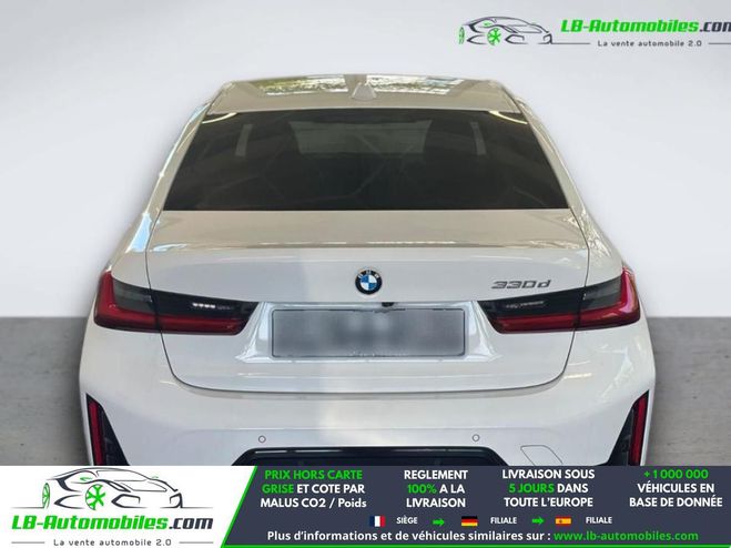 BMW Serie 3 330d xDrive 286 ch BVA Blanc de 2022