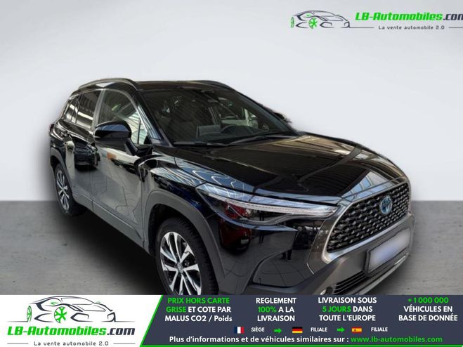 Toyota Corolla Hybride 196ch BVA 4X2 Noir M�tallique de 2023