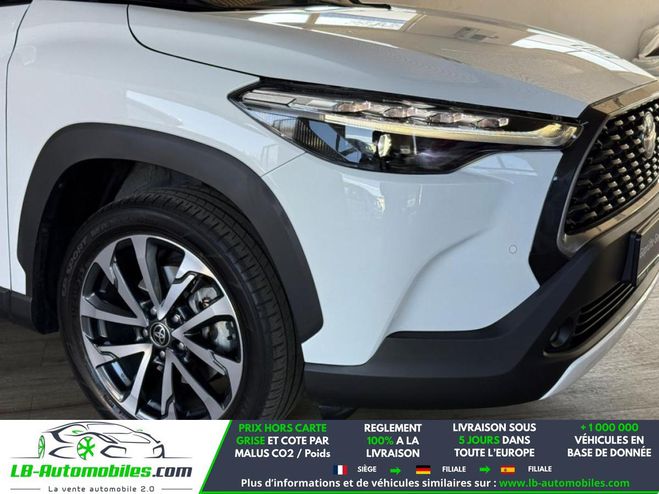 Toyota Corolla Hybride 196ch BVA 4X2 Blanc de 2023