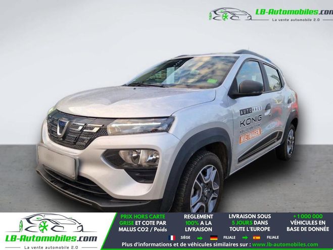 Dacia Spring 33 kW 45 ch Argent� M�tallique de 2021