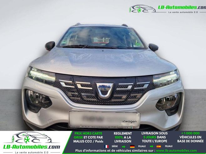 Dacia Spring 33 kW 45 ch Argent� M�tallique de 2021