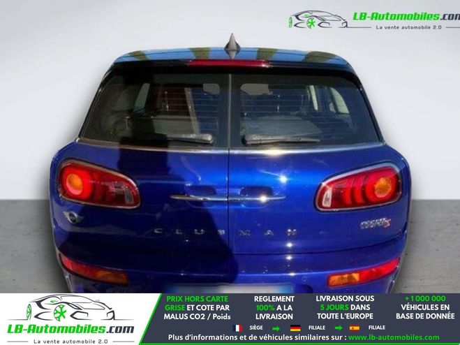 Mini Countryman 190 ch BVM Bleu de 2020