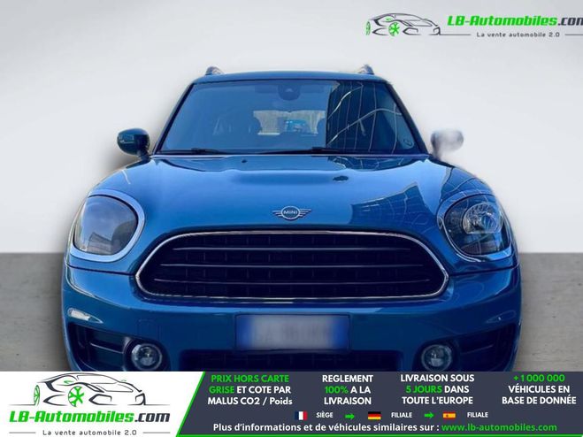 Mini Countryman 116 ch BVM Bleu M�tallique de 2020
