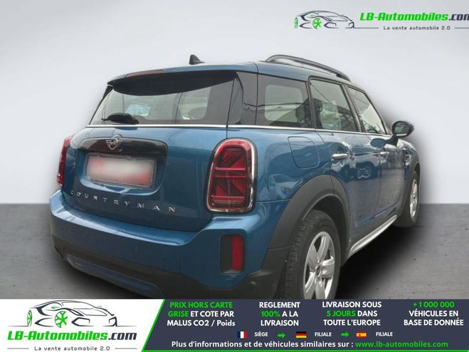 Mini Clubman One D 116 ch BVM Bleu de 2021