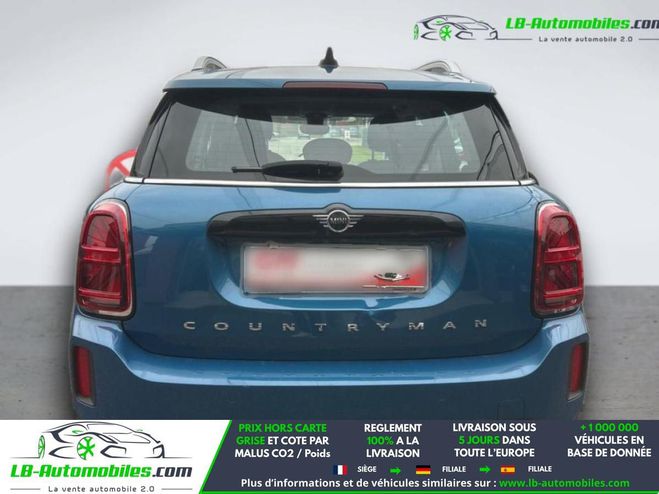 Mini Clubman One D 116 ch BVM Bleu de 2021