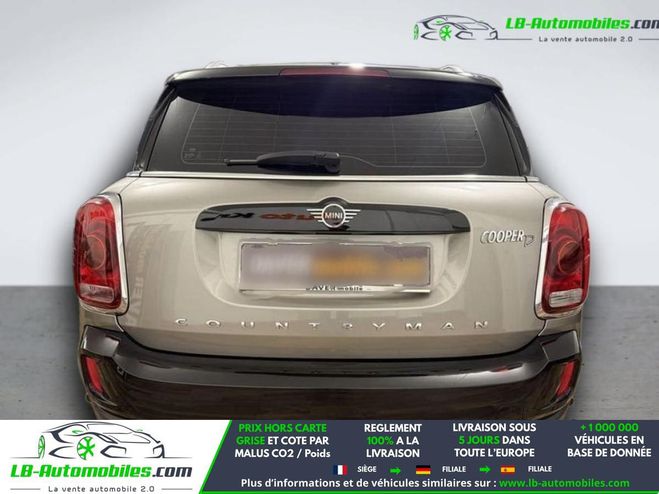 Mini Clubman D 150 ch BVA Gris M�tallique de 2019