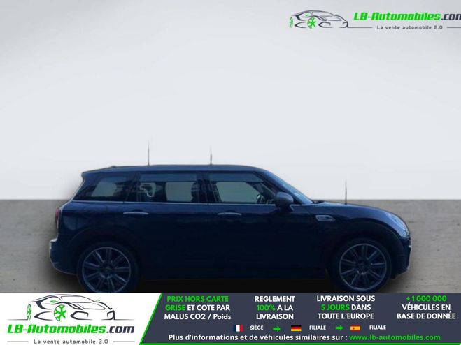 Mini Clubman SD 190 ch BVA Bleu M�tallique de 2019