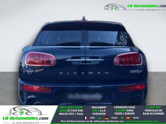 Mini Clubman SD 190 ch BVA Bleu M�tallique de 2019