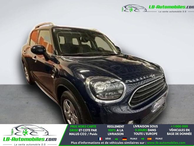 Mini Clubman D 150 ch BVM Bleu M�tallique de 2018