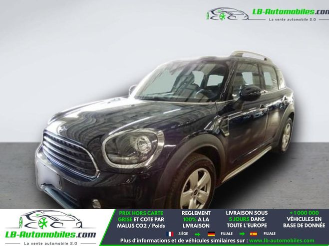 Mini Clubman D 150 ch BVM Bleu M�tallique de 2018