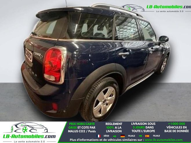 Mini Clubman D 150 ch BVM Bleu M�tallique de 2018