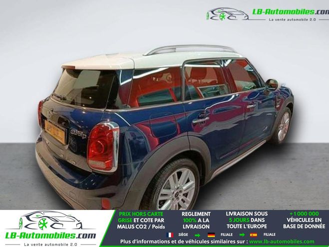 Mini Clubman D 150 ch BVA Bleu M�tallique de 2018