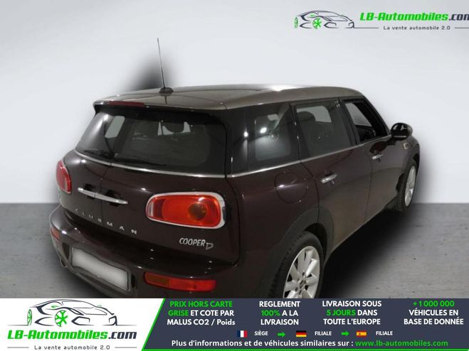 Mini Clubman D 150 ch BVA  de 2018