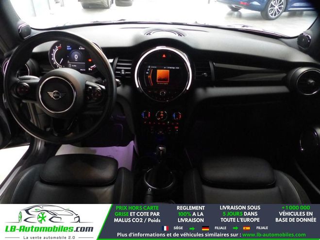 Mini Mini S 178 CH BVM Noir M�tallique de 2020