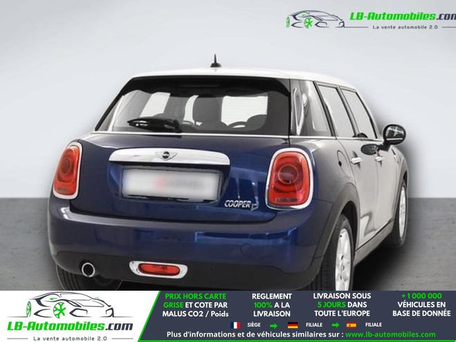 Mini Mini D 116 CH BVM Bleu M�tallique de 2018