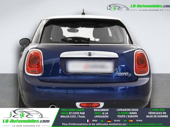 Mini Mini D 116 CH BVM Bleu M�tallique de 2018