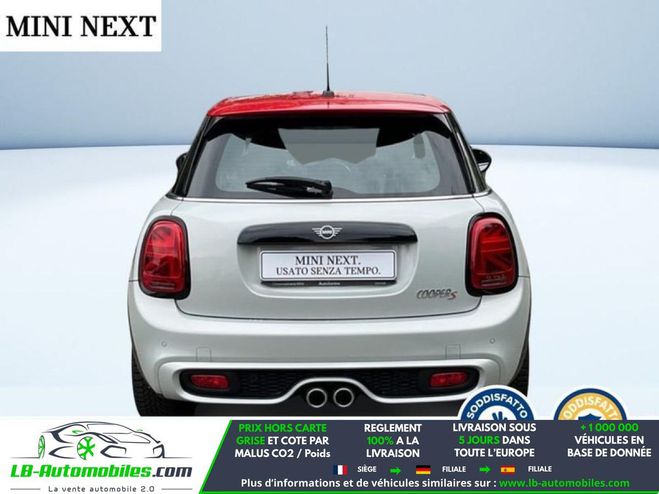 Mini Mini S 192 CH BVA Argent� M�tallique de 2020