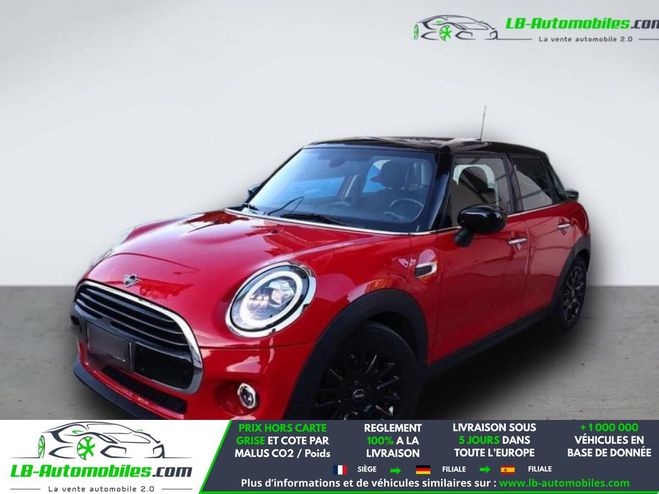 Mini Mini 136 CH BVM Rouge de 2019