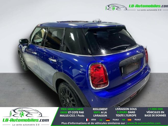 Mini Mini 102 CH BVM Bleu M�tallique de 2020