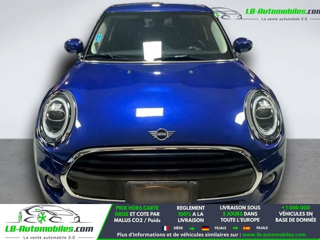 Mini Mini 102 CH BVM Bleu M�tallique de 2020