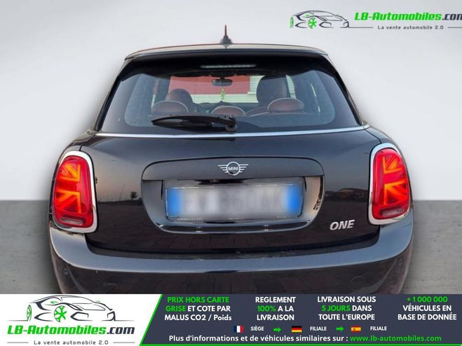 Mini Mini One 75 CH BVM Noir de 2019