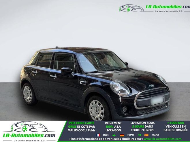 Mini Mini One 75 CH BVM Noir M�tallique de 2019