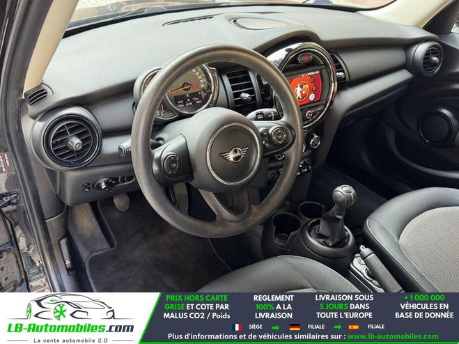 Mini Mini One 75 CH BVM Noir M�tallique de 2019