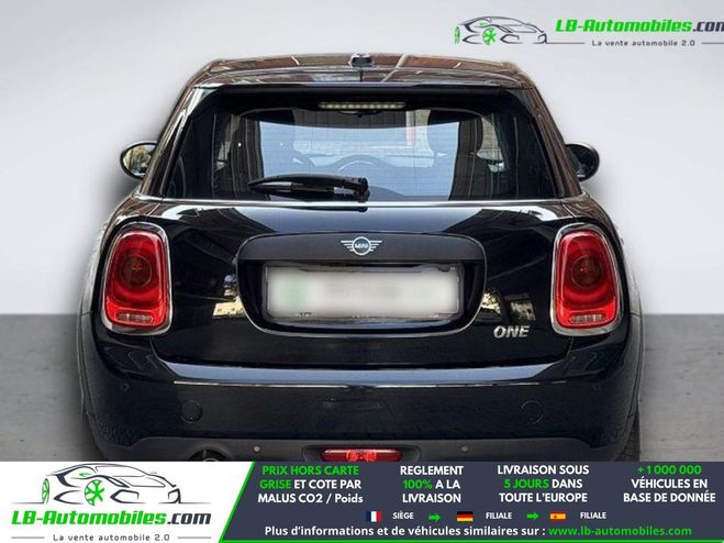 Mini Mini One 75 CH BVM Noir M�tallique de 2019