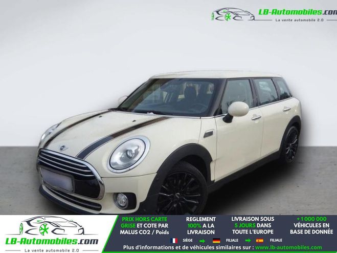 Mini Mini 136 CH BVM Blanc de 2016