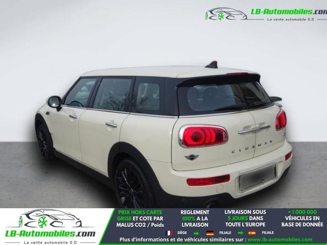Mini Mini 136 CH BVM Blanc de 2016