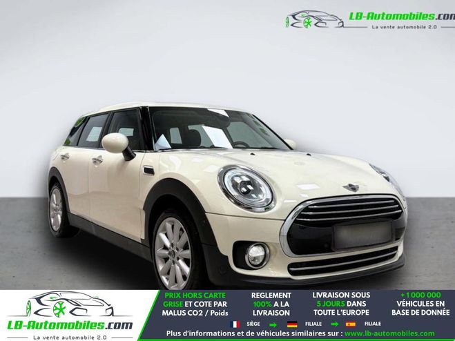 Mini Mini 136 CH BVM Blanc de 2017