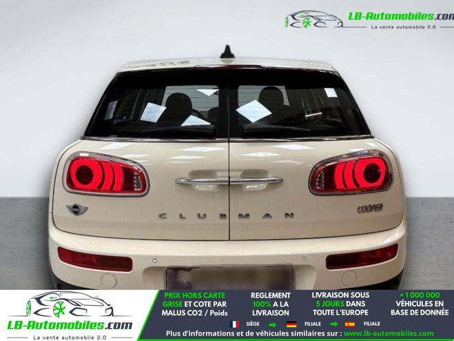 Mini Mini 136 CH BVM Blanc de 2017